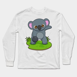 Koala Bowling Bowling ball Long Sleeve T-Shirt